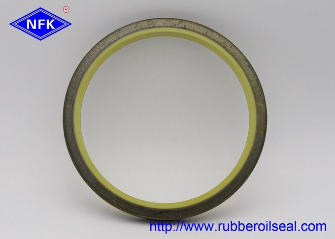 Corrosion Resistant Shaft Rod Wiper Seals ME-1N ME-2 ME-8 Moving / Static Ring
