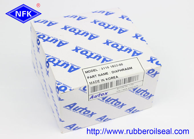Durable AUTOX Fuel Pump Diaphragm Rubber Seals Wear Resistant Long Service Life