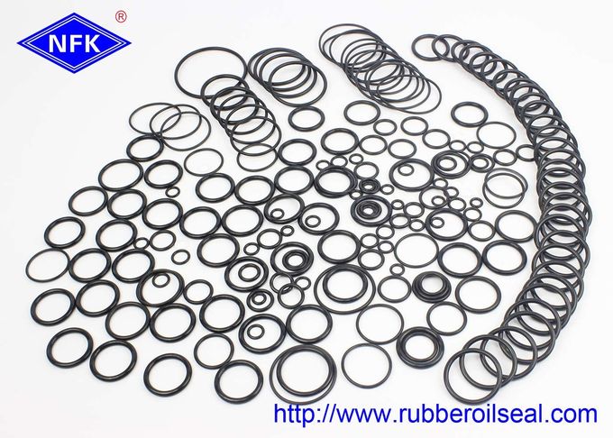 Excavator SANY SY335 Control Valve Seal Kit Resistant To Oil , Fatigue , Aging