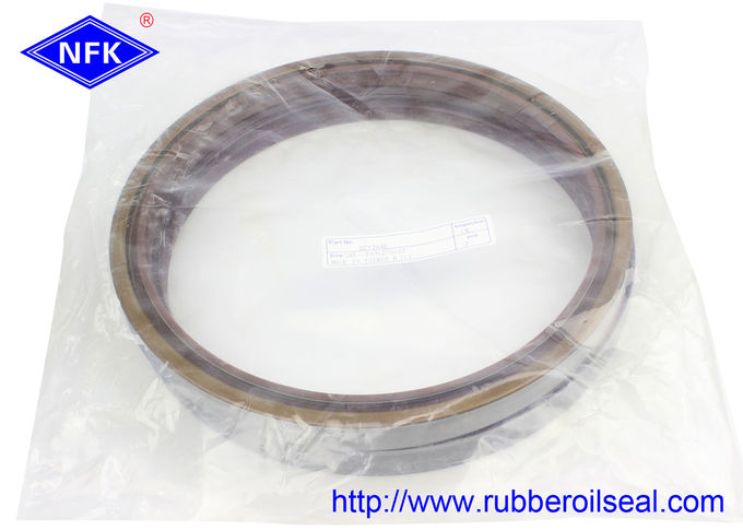Material ZAX850/ZX870 Rotary Shaft Oil Seals Fluorine Adhesive Dustproof Lip BZ5284E
