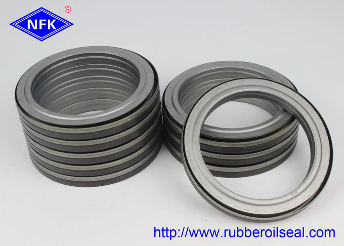 NOK Rubber Oil Seal CAT320 Crankshaft Rear Dustproof Lip For S6K Engine