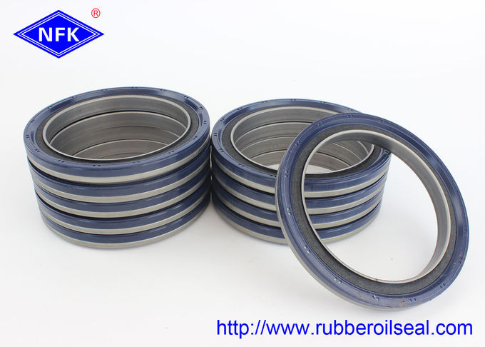 NOK Rubber Oil Seal CAT320 Crankshaft Rear Dustproof Lip For S6K Engine