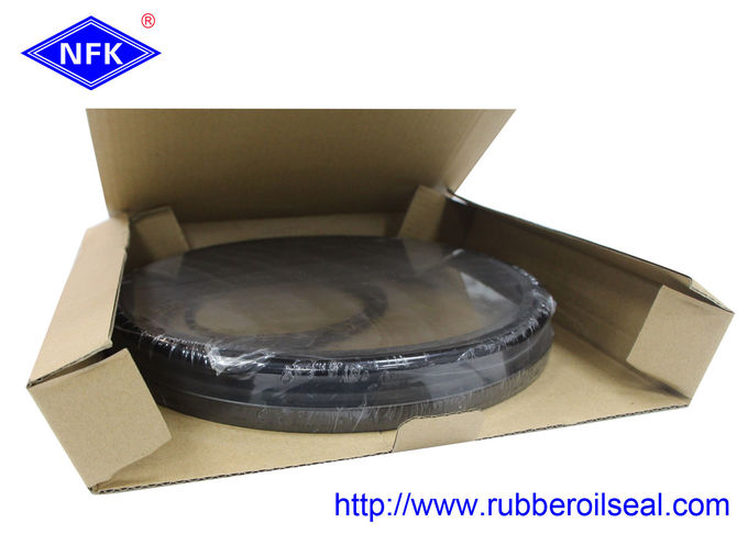 Rubber Floating Oil Seal , O Ring Lip Seal Shore A Hardness Various Size
