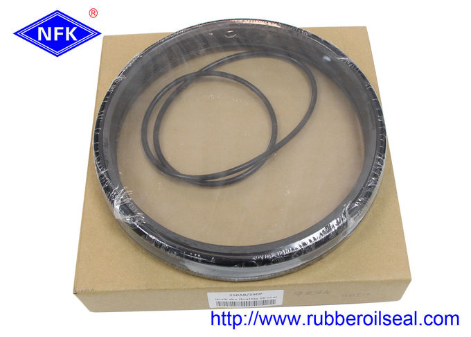 Rubber Floating Oil Seal , O Ring Lip Seal Shore A Hardness Various Size