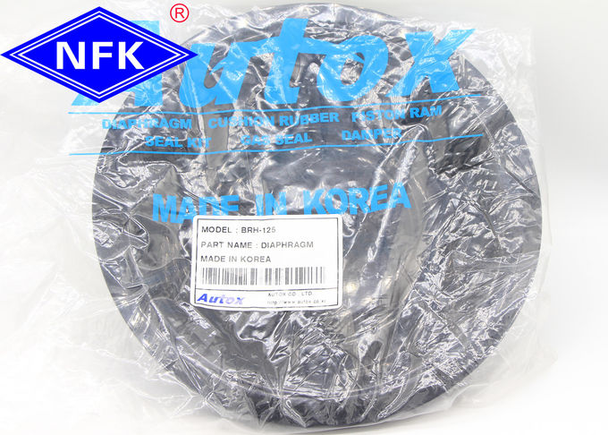 RH125 Silicone Rubber Diaphragm 20 MPa Pressure 178*35mm High Pressure Resistant